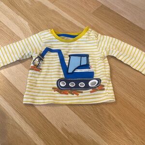 Baby Boden Long Sleeve Dog and Truck 0-3 month